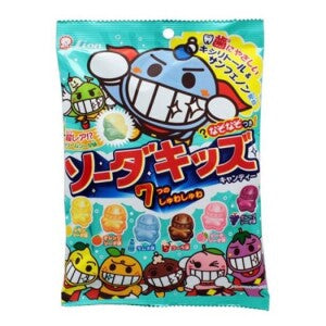 Lion 7 Kinds Assorted Soda Candy 98g