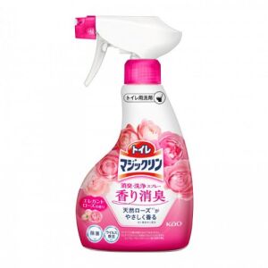 KAO Magiclean Toilet Cleaner Spray Rose 400ml