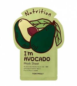 TONYMOLY I'm Avocado Sheet Mask 1pc