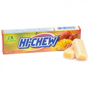 MORINAGA Hi-Chew Mango Flavor 55g