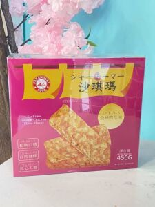 PARMOUNT Sachima Golden Chicken Floss Flavor 450g