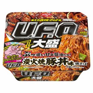 NISSIN UFO Yakisoba Sweet & Spicy Soysauce Pork 151g