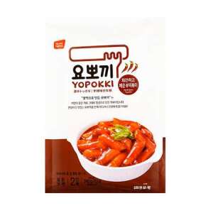 YOPOKKI Rice Cake Topokki Hot Spicy Flavor 240g