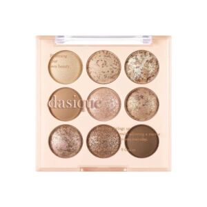 DASIQUE Shadow Palette 21 Almond Vanilla