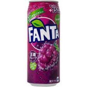 FANTA Grape 500ml (Import from Japan)