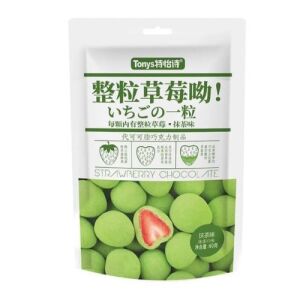 Tonys Strawberry Chocolate Matcha 60g