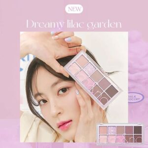 ROMAND Better Than Palette With Brush Set 09 Dreamy Lilac Garden