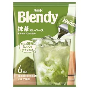 AGF Blendy Potion Matcha 120g