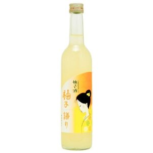 Chiyo Musubi Yuzu Talking Liqueur 500ml