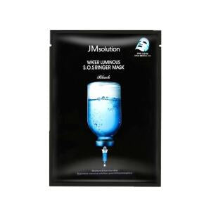 JM Solution Water Luminous S.O.S Ringer Mask Black 35ml