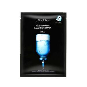 JM solution Water Luminous S.O.S Ringer Mask Black 35ml