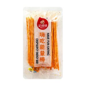 XIAOLALA Crispy & Spicy Beancurd Strips Energy Bar 230g