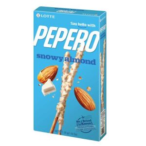 LOTTE Pepero Snow Almond Sticks 32g