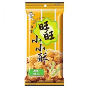 Want Want Mini Fried Rice Cracker (Original) 60g
