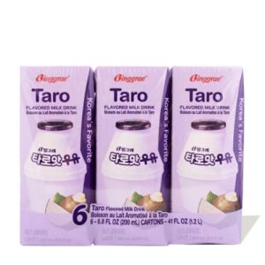 BINGGRAE Taro Milk*6
