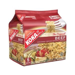 KOKA Instant Noodle Beef Flavor 85g*5