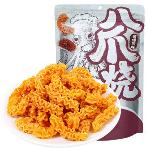 BEI ER XIANG - Meat Flavored Crispy Snack 168G