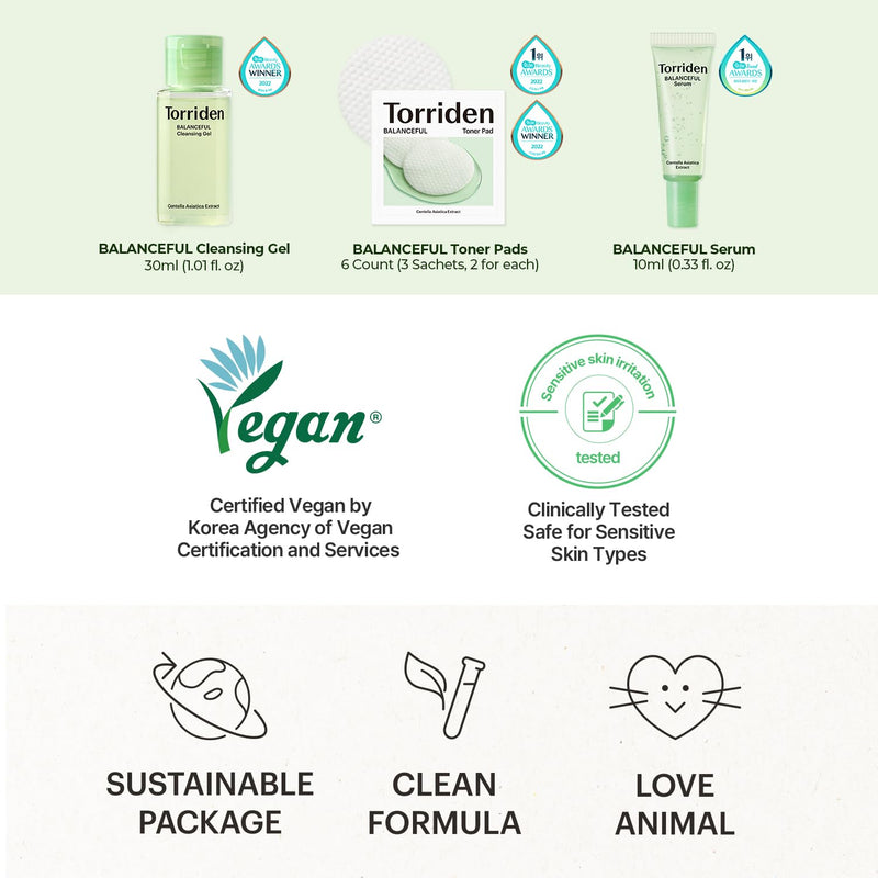 Torriden Balanceful Cica Cleansing Gel 200ml