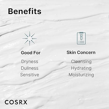 COSRX Hydrium Triple Hyaluronic Moisturizing Cleanser 150ml