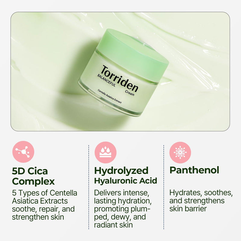 TORRIDEN Balanceful Cream 80ml