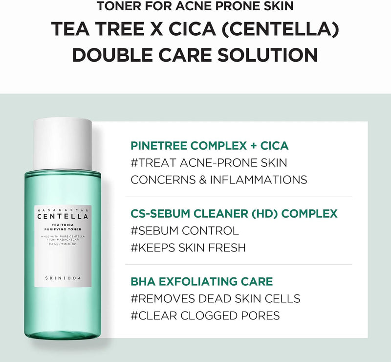 SKIN1004 Tea Trica Purifying Toner 210ml