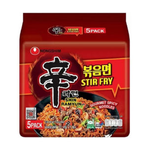 NONGSHIM Stir Fry Shin Ramen 131g*5