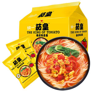 Uni-President Instant Noodles Tomato &Egg Soup 116g*5Bag