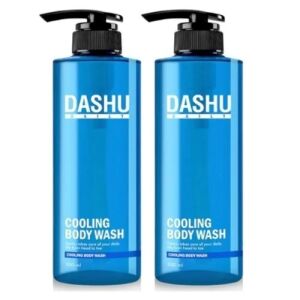 DASHU // Cooling Body Wash 500ml
