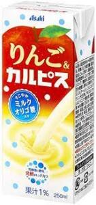 ASAHI Elbee Apple & Calpis 250ml