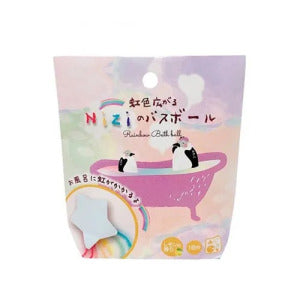 HONYARADOH Rainbow Bath Ball (Star)