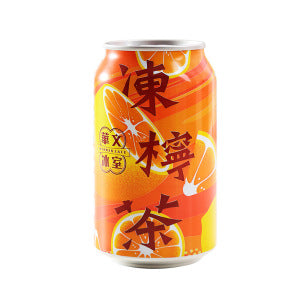 Hong Kong Iced Lemon Tea Refreshing Lemon Tea 315ml