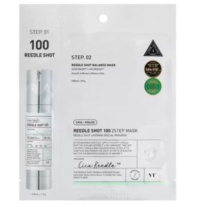 VT Mild 100 Reedle Shot 2-Step Mask