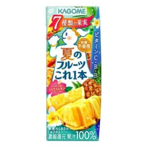 KAGOME Summer Pineapple & Citrus Lemon 200ml