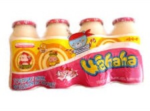 Wahaha Yakult Yogurt 4 x 100 ml