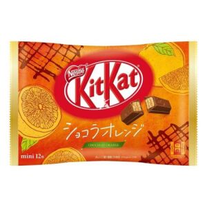 Kit Kat Mini Chocolat Orange Nestle 8 pcs