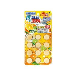 Kobayashi - Residential Cleaning Agent 5.5g x12P Orange Scent