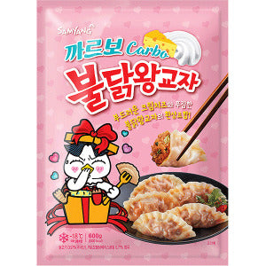 Samyang Spicy Buldak Carbonara Dumpling Hot Chicken Flavour 600g