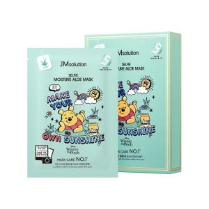 JMsolution Selfie Moisture Aloe Winnie Mask 10pcs