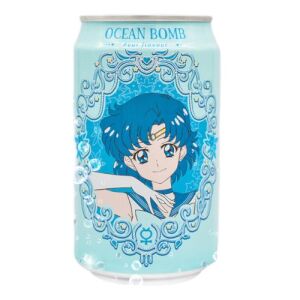 Ocean Bomb Sailor Moon Sparkling Water (Pear Flavor) 330ml