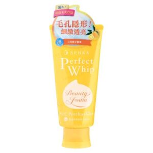 SHISEIDO -- SENKA Perfect Whip Vit C Poreless Foam Cleanser 100g