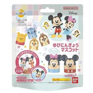 Bandai Bath Ball 1pcs Random Toy- 6 types Disney Characters