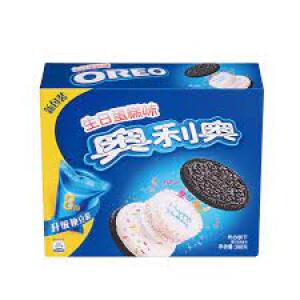 Oreo Biscuits (cake flavor) 1 box  388g