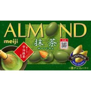 Meiji Almond Chocolate Matcha 58g