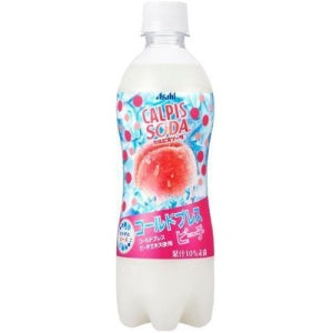 Asahi Calpis Soda Drink (Peach Flavor) 500ml