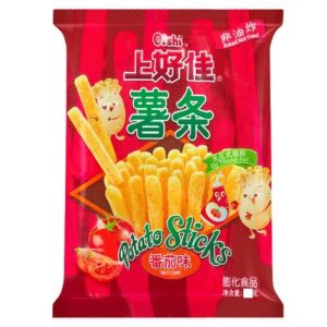 Oishi Potato Stick Tomato Flavor 80g