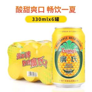 GS Pineapple Beer Flavor Drink 330ml*6cans