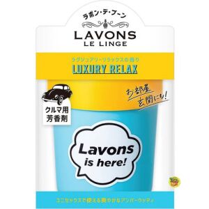 LAVONS ## Car Fragrance Gel Luxury Relax 110g