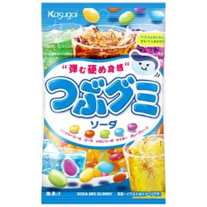 KASUGAI Jelly Bean Soda Gummy 80g