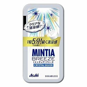 Asahi Minta Breeze Crystal Silver 100g