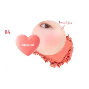 LILYBYRED Luv Beam Cheek 04 Selfie Red